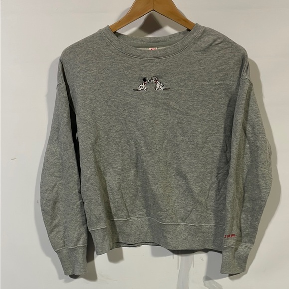 Disney Tops - Uniqlo Disney Gray Disney Men’s Sweater